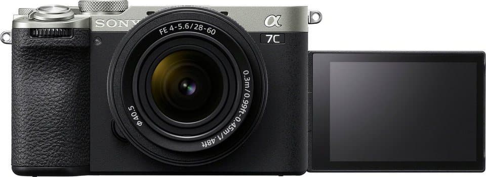 Sony Alpha 7C II Systemkamera (FE 28-60mm f4-5.6, 33 MP, 2,1x opt. Zoom, Bluetooth, NFC, WLAN) - Thumbnail 2