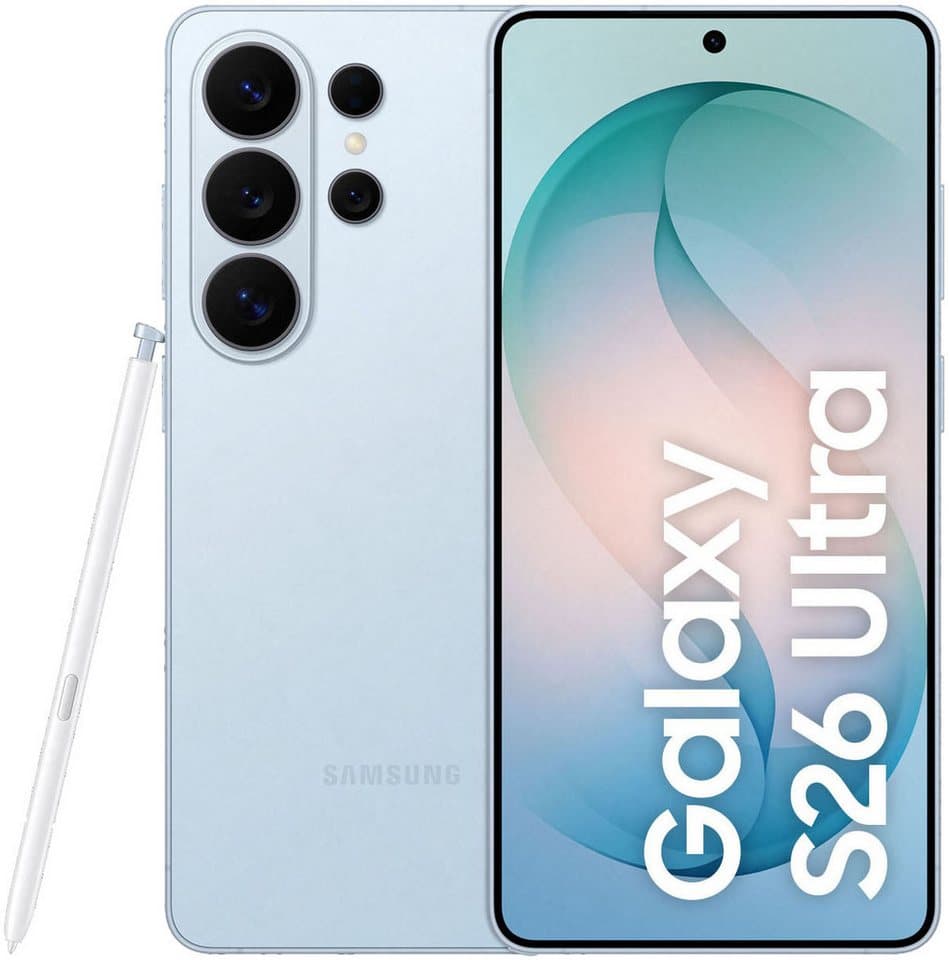 Samsung Galaxy S26 Ultra Smartphone (17,49 cm/6,9 Zoll, 256 GB Speicherplatz, 200 MP Kamera) - Bild 1