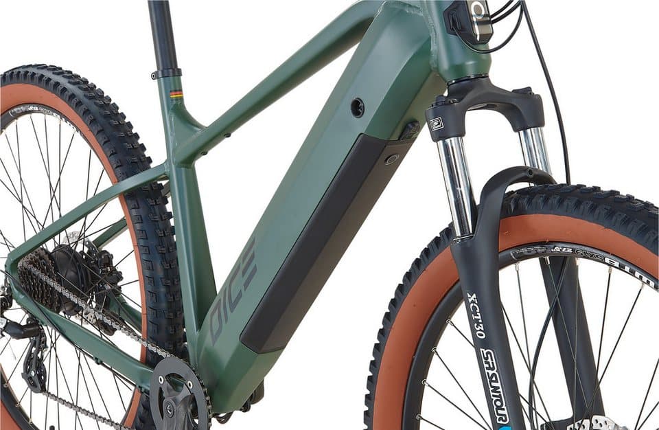 Prophete E-Bike Mountainbike Dice 1.0, 8 Gang Shimano Altus Schaltwerk, Kettenschaltung, Heckmotor, 360 Wh - Thumbnail 5