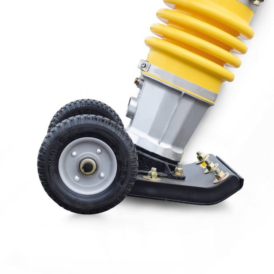 BAMATO Vibrationsstampfer V-90G, 2-tlg., inklusive Fahrwerk - Thumbnail 4