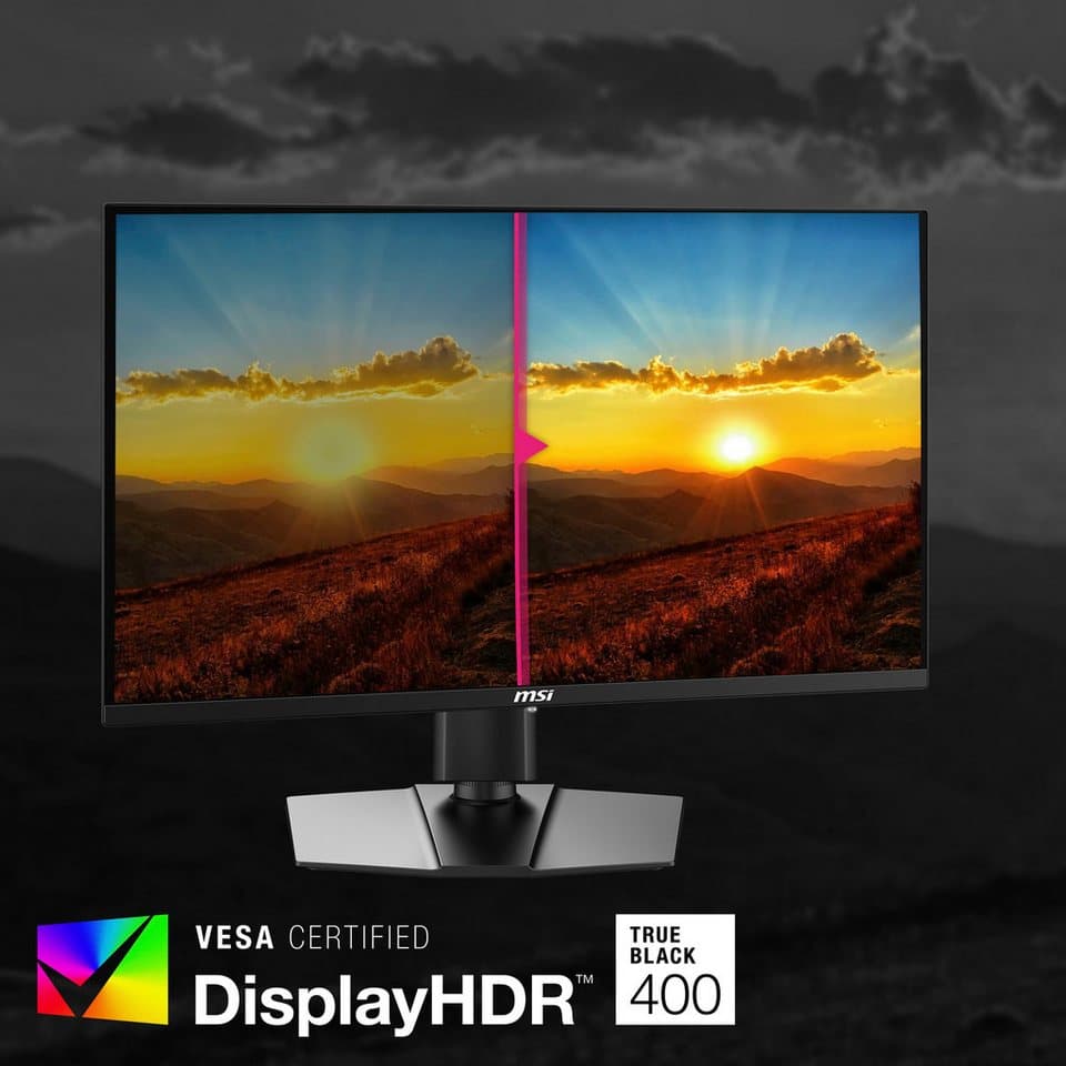 MSI MPG 271QRX QD-OLED OLED-Monitor (67 cm/27 ", 2560 x 1440 px, WQHD, 0,03 ms Reaktionszeit, 360 Hz, QD-OLED) - Thumbnail 36