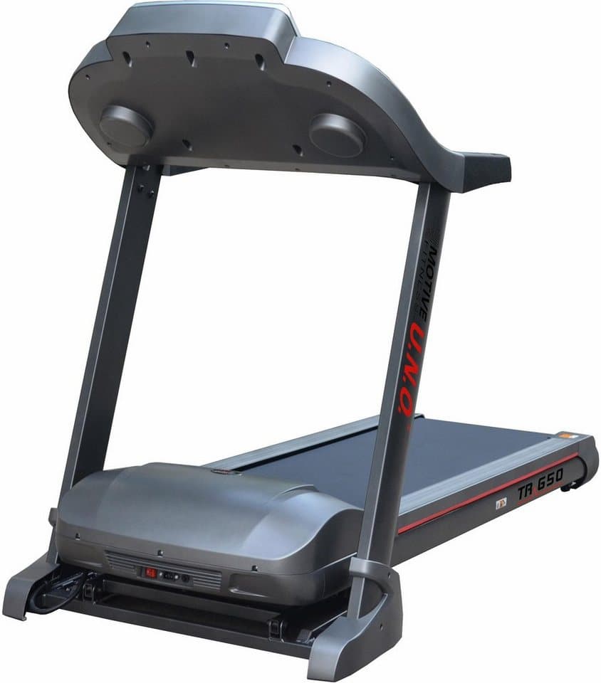 MOTIVE FITNESS by U.N.O. Laufband TR 650 (mit/ohne Unterlegmatte) (mit Soft-Motion-Foldsystem), bis max. 24 km/h, klappbar, 120 kg max. Benutzergewicht - Thumbnail 5