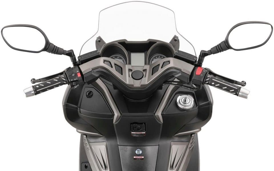 Alpha Motors Motorroller Sport Cruiser 22, 125 ccm, 95 km/h, Euro 5+, mit Lenkerschloss - Thumbnail 6