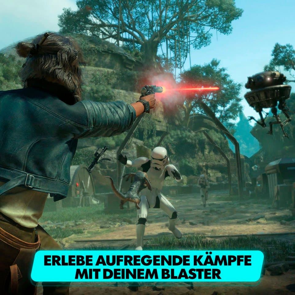 PlayStation 5 PS5 Disk Edition (Slim) + Star Wars Outlaws 1TB - Thumbnail 14