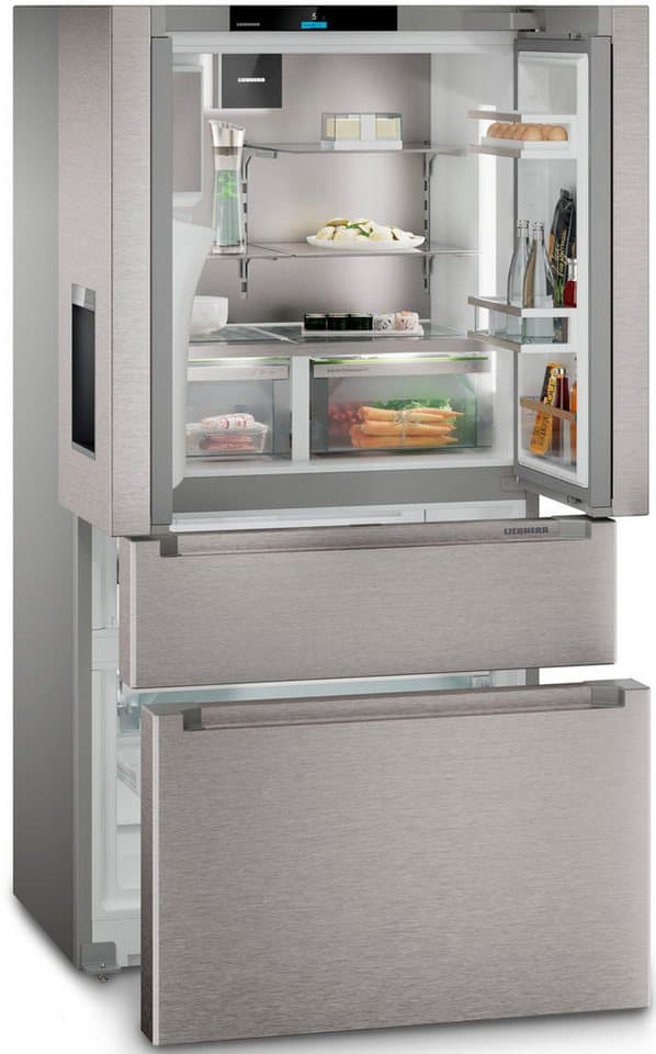 Liebherr French Door MBsddi 9558_994795351, 180,5 cm hoch, 90,6 cm breit, Preisgekröntes Design und maximaler Stauraum für mehr Frische - Thumbnail 3