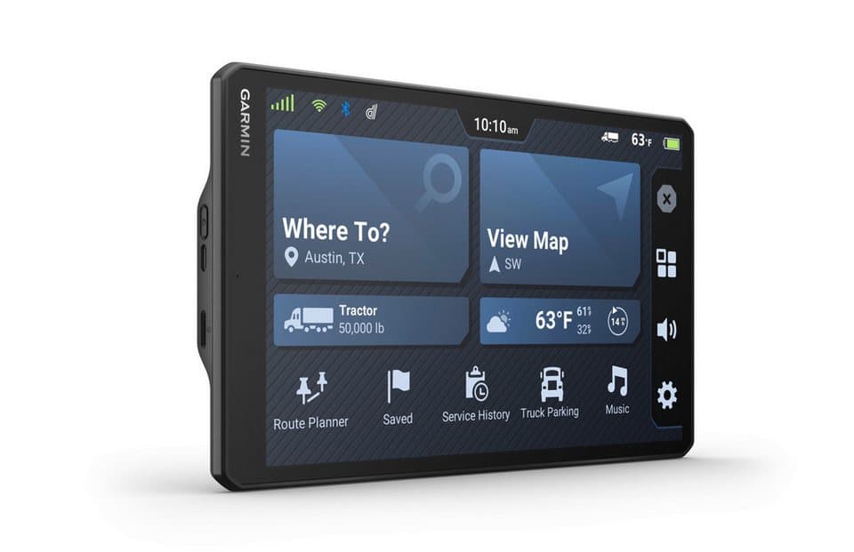 Garmin dezl LGV1020 LKW-Navigationsgerät (Europa (49 Länder), Karten-Updates) - Thumbnail 6