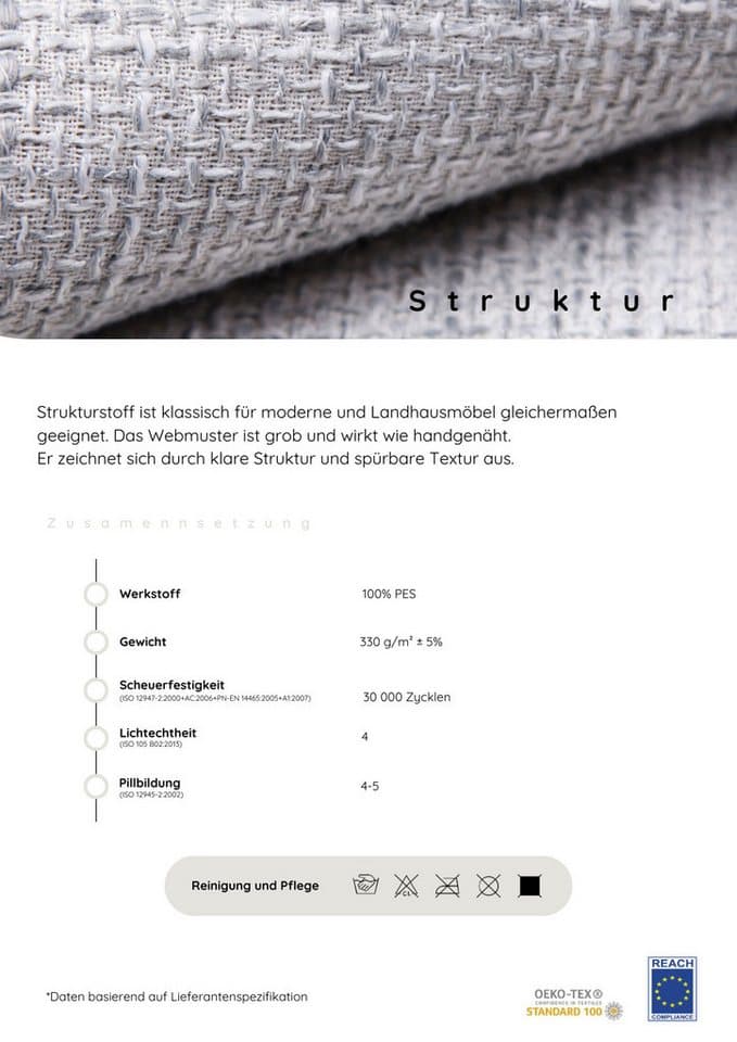 Home affaire Ecksofa Win L-Form, B: 285 cm - OTTO. Verlässliche Qualität., 2 Zierkissen, optional Schlaffunktion & Bettkasten - Thumbnail 3