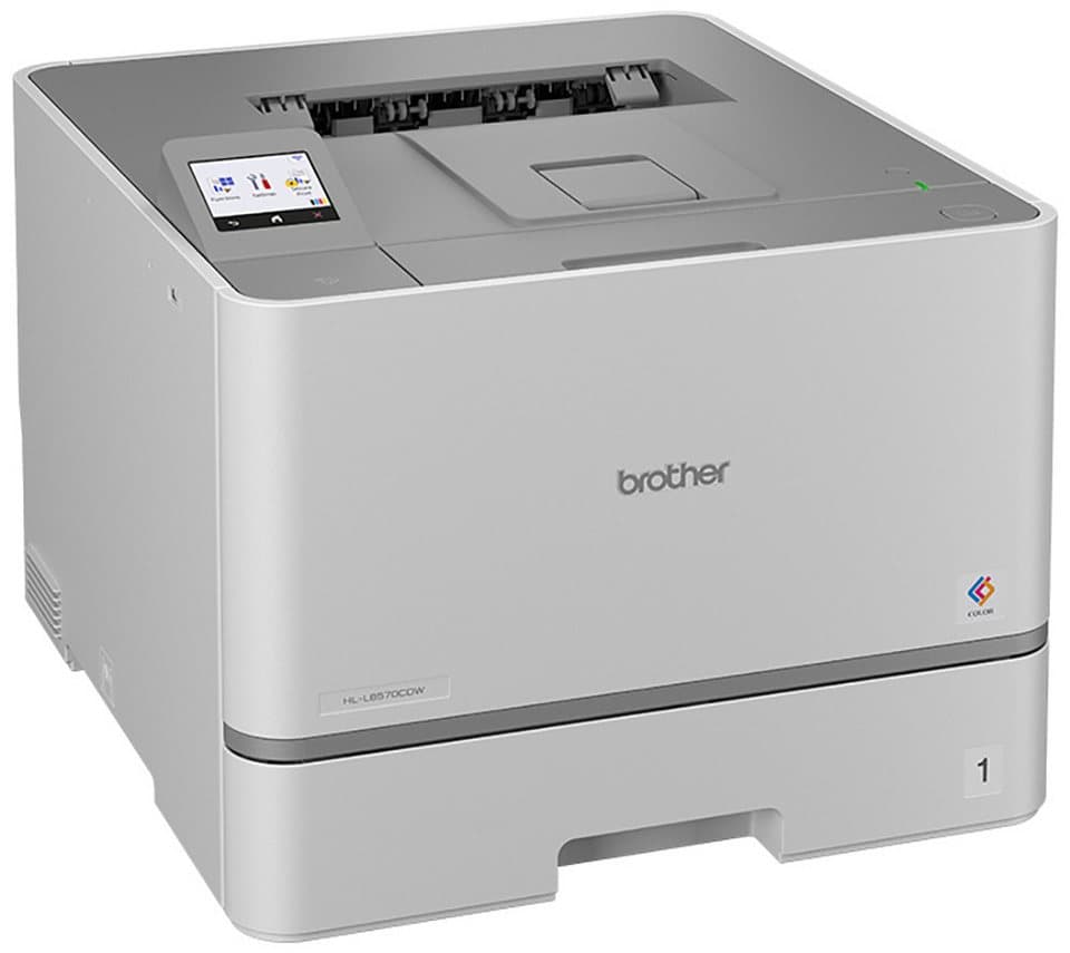 Brother HL-L8570CDW Laserdrucker, (WLAN (Wi-Fi), LAN (Ethernet), NFC) - Thumbnail 2
