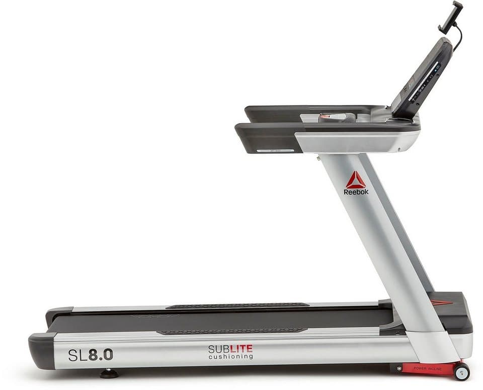 Reebok Laufband REEBOK SL8.0 (mit integrierten Handpulssensoren), bis max. 20 km/h, mit Steigung, 150 kg max. Benutzergewicht - Thumbnail 12
