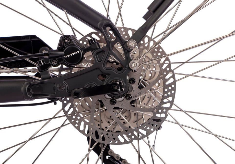 SAXONETTE E-Bike Trekkingrad Quantum Sport Wave, 10 Gang Shimano, Kettenschaltung, Mittelmotor, 540 Wh, Pedelec, Elektrofahrrad für Damen u. Herren - Thumbnail 4