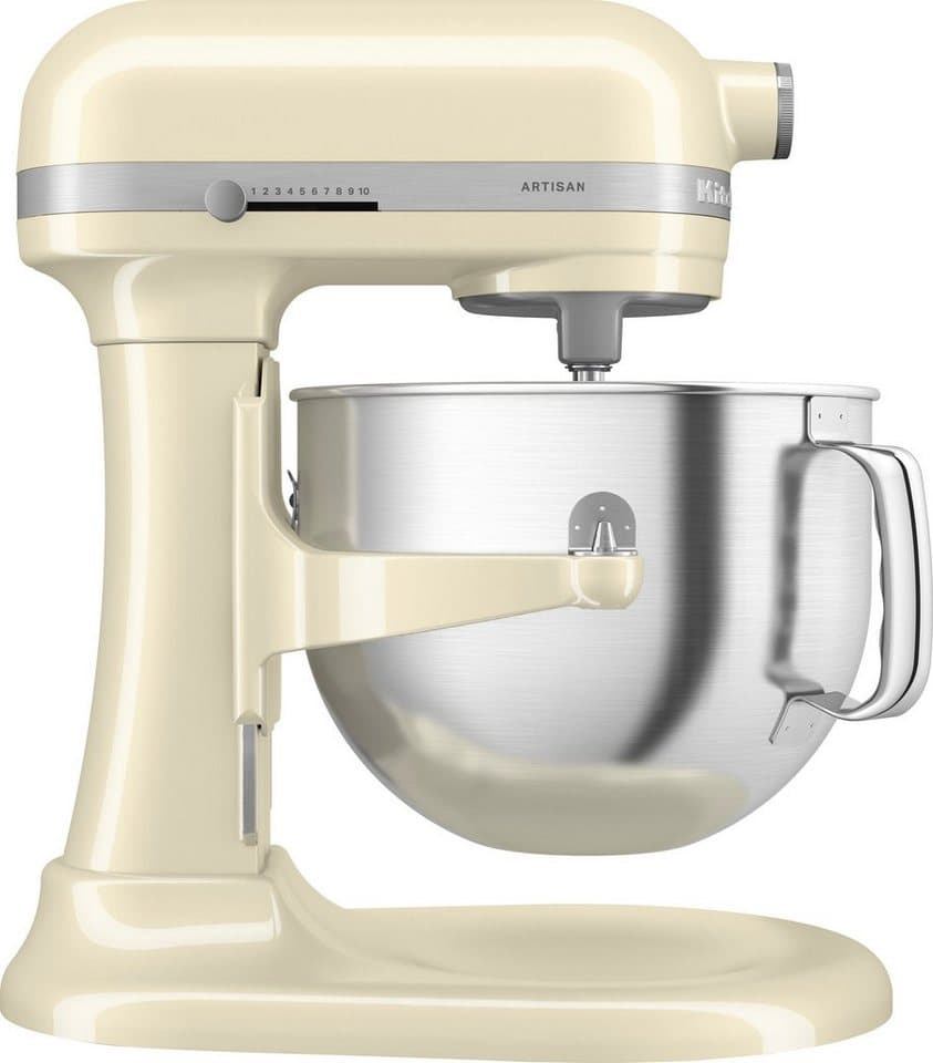 KitchenAid Küchenmaschine 5KSM70SHXEAC Crème, 375 W, 6,6 l Schüssel - Thumbnail 5