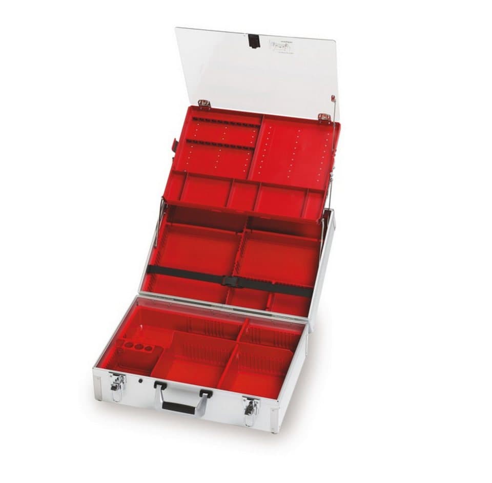 DocMed Erste-Hilfe-Set LifeBOX U3 Notfallkoffer Komplettausstattung, (Erstehilfe Set, 112 St), Robuster Ulmer Koffer III, Vielseitige Notfallausstattung - Thumbnail 2