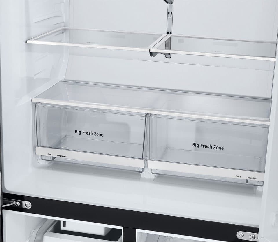 LG Multi Door GMF960EV2E, 179,2 cm hoch, 91,4 cm breit, No Frost, Wasserspender mit Smart Fill, großer Nutzinhalt von 646 L - Thumbnail 14