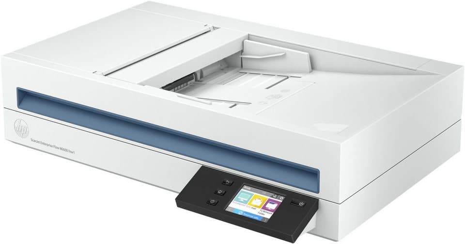 HP ScanJet Enterprise Flow N6600 fnw1 Scanner, (WLAN (Wi-Fi), LAN (Ethernet), Wi-Fi Direct) - Thumbnail 3