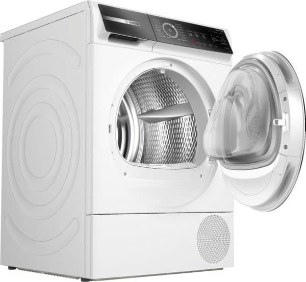 BOSCH Wärmepumpentrockner Serie 8 WQB235B40, Selbstreinigender Kondensator, Auto Dry, Smart Dry, Home Connect - Thumbnail 2