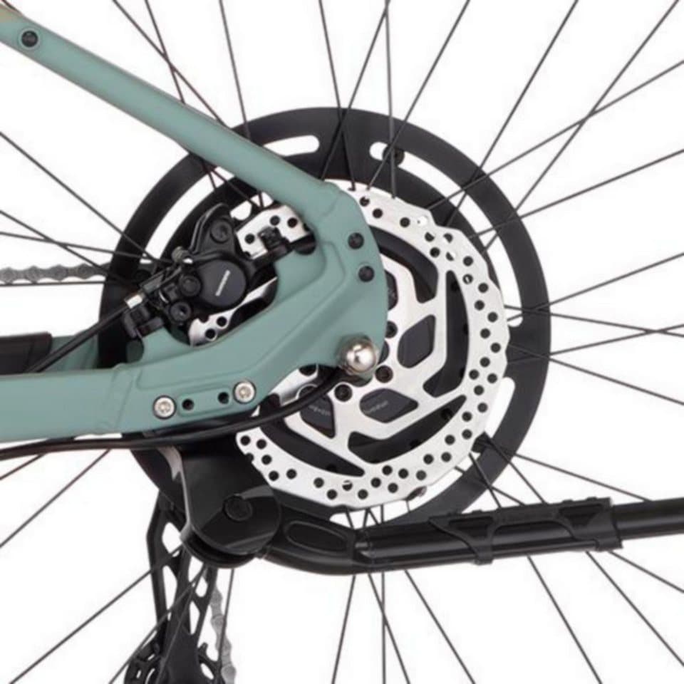 FISCHER Fahrrad E-Bike Mountainbike MONTIS 2.2 688 ACTIVE, 10 Gang Shimano Cues RD-U6020-10 Schaltwerk, Heckmotor, 688 Wh - Thumbnail 12