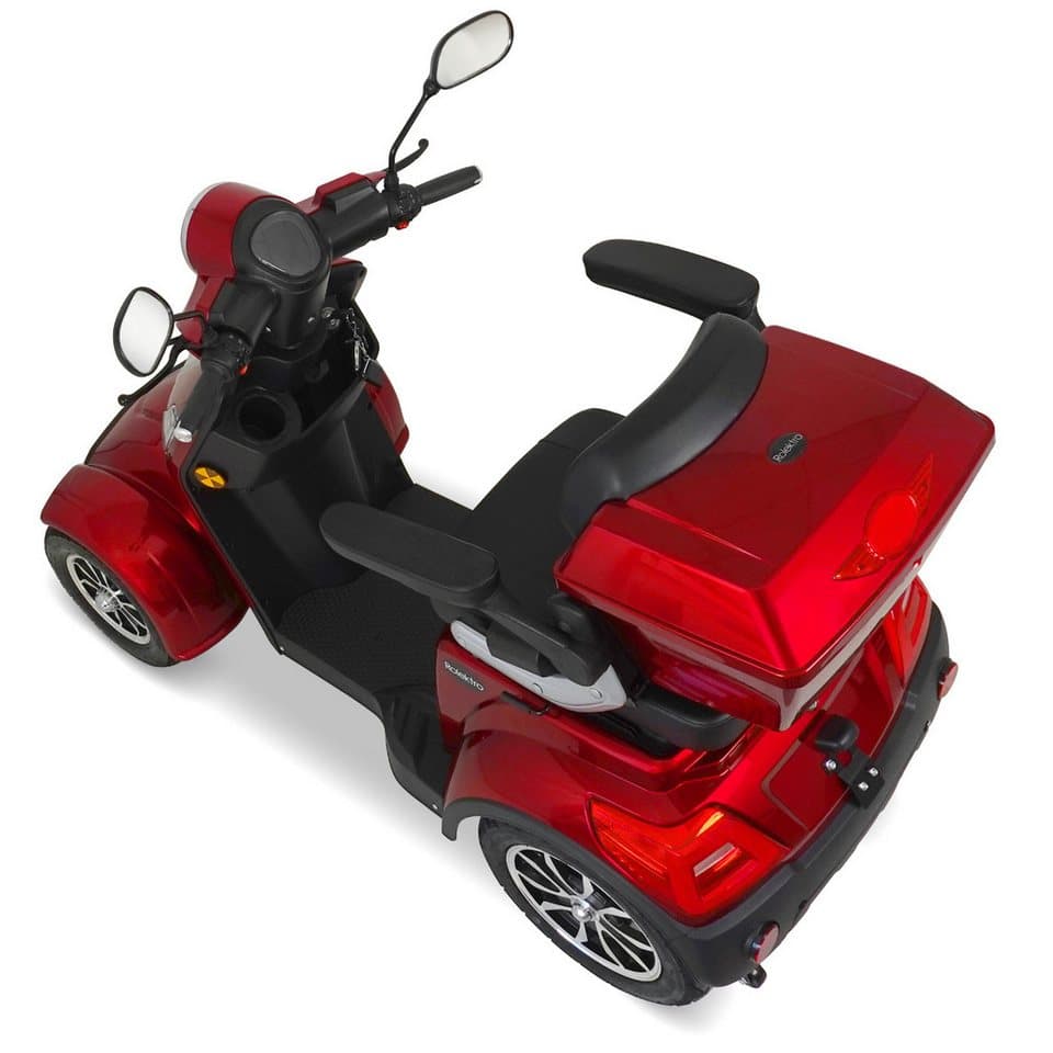 Rolektro Elektromobil Rolektro E-Quad 15 V.2-R31 Bleigel, 1400 W, 15 km/h - Thumbnail 12