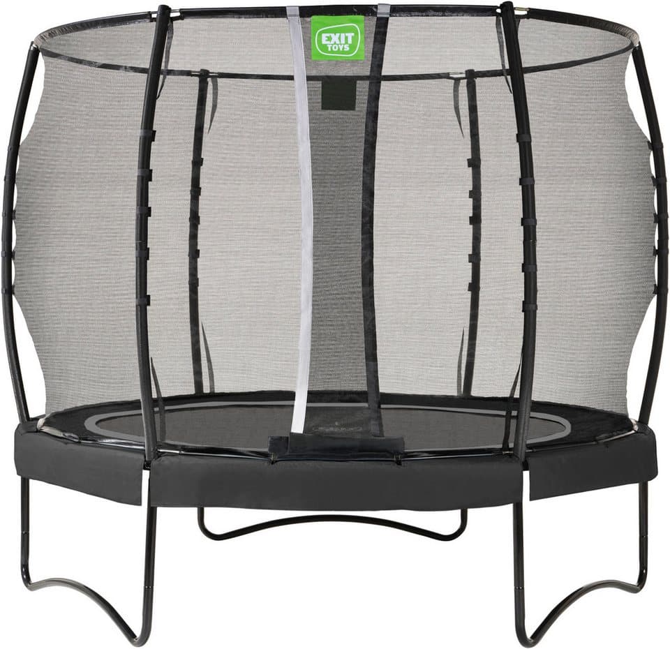 EXIT Gartentrampolin Allure Premium, Ø 305 cm, mit Sicherheitsnetz