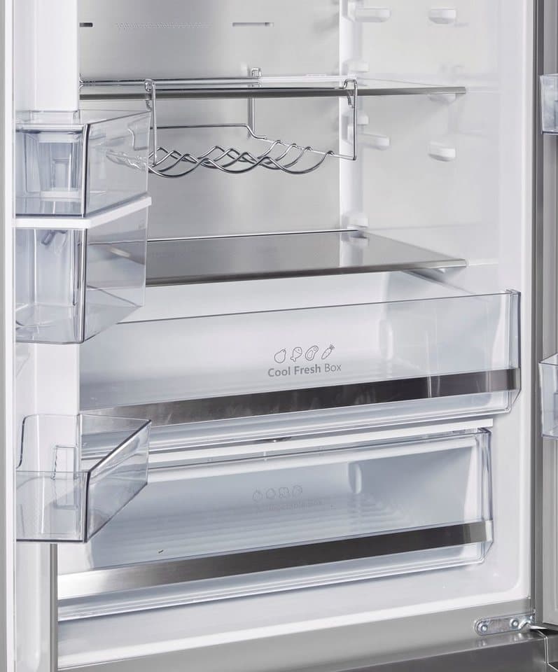 Hisense French Door RF632N4WIE, 200 cm hoch, 70 cm breit - Thumbnail 9