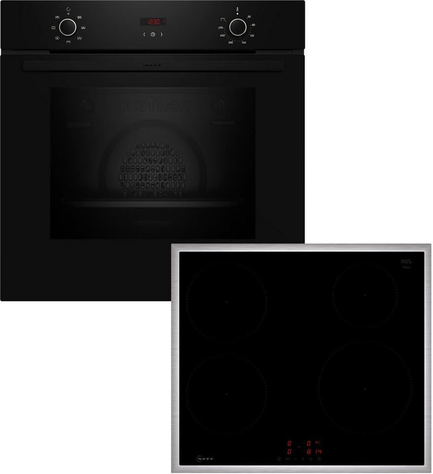 NEFF Backofen-Set BX36IB0, mit Teleskopauszug nachrüstbar, CircoTherm® zum Backen auf 3 Ebenen & Powerstufe für schnelle Hitze - Bild 1