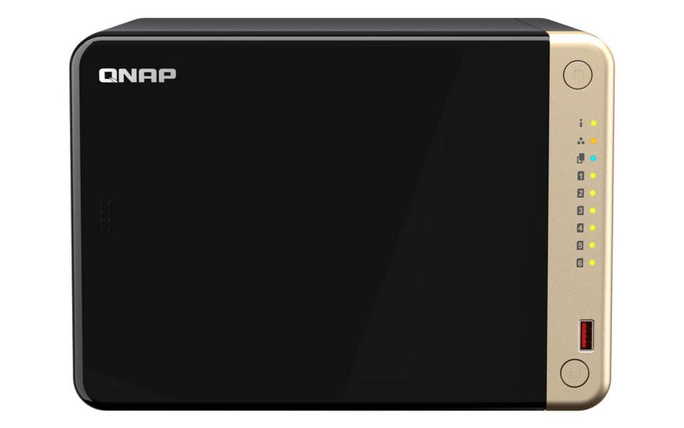 QNAP TS-664 NAS-Server - Bild 1
