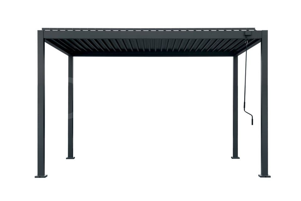 KONIFERA Pavillon Pergola Lucida Premium, Pergola aus hochwertigstem Material 100% Aluminium, Lamellendach - Thumbnail 5