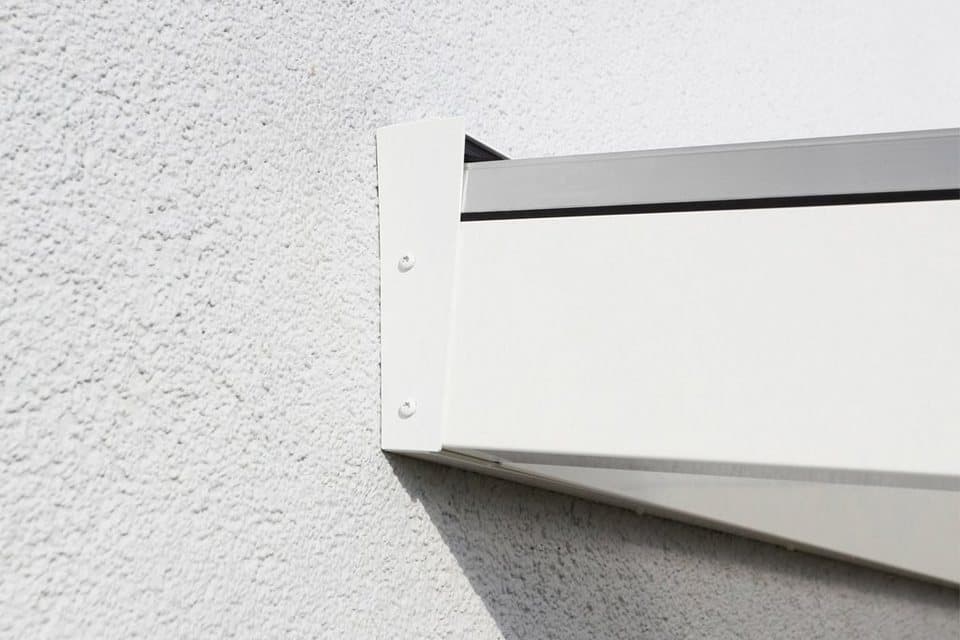 Skanholz Terrassendach Genua, BxT: 541x257 cm, Bedachung Doppelstegplatten, 541 cm Breite, verschiedene Tiefe - Thumbnail 8