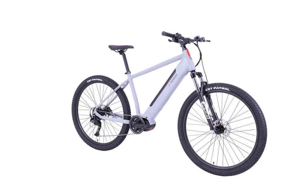 Telefunken E-Bike Mountainbike Aufsteiger MT925, 9 Gang Shimano Cues Schaltwerk, Kettenschaltung, Mittelmotor, 468 Wh, Pedelec, Elektrofahrrad, Damen u. Herren, E-MTB, Mountainbike, 29 Zoll - Thumbnail 4