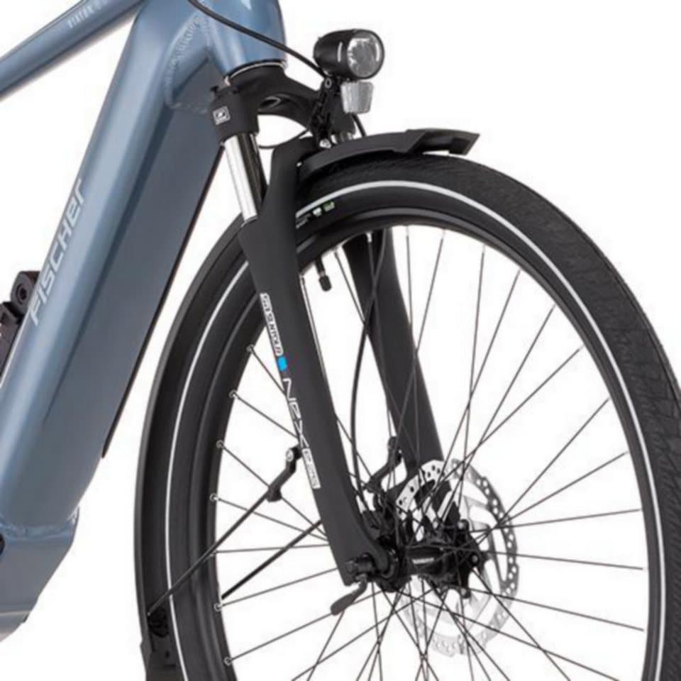 FISCHER Fahrrad E-Bike Trekkingrad VIATOR 6.8I 711 55 ULTIMATE, 9 Gang Shimano Cues RD-U3020 Schaltwerk, Mittelmotor, 711 Wh - Thumbnail 8