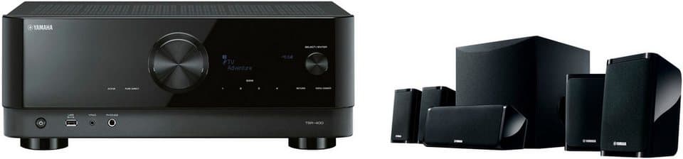 Yamaha Heimkinosystem YHT-4960 5.1 (145 W, Bluetooth, WLAN, 8K/60Hz, 4K/120Hz, Gaming, Alexa, Google Assistant, Airplay, MusicCast)
