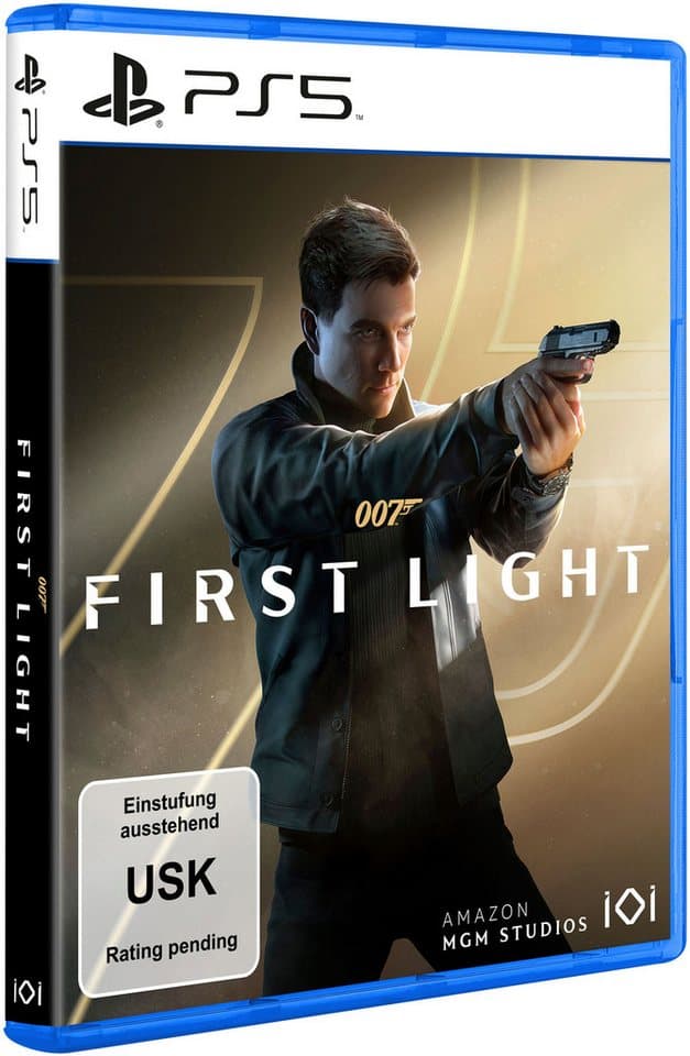 PlayStation 5 PS5 Disk Edition (Slim) inkl. 007 First Light 1000TB - Thumbnail 4