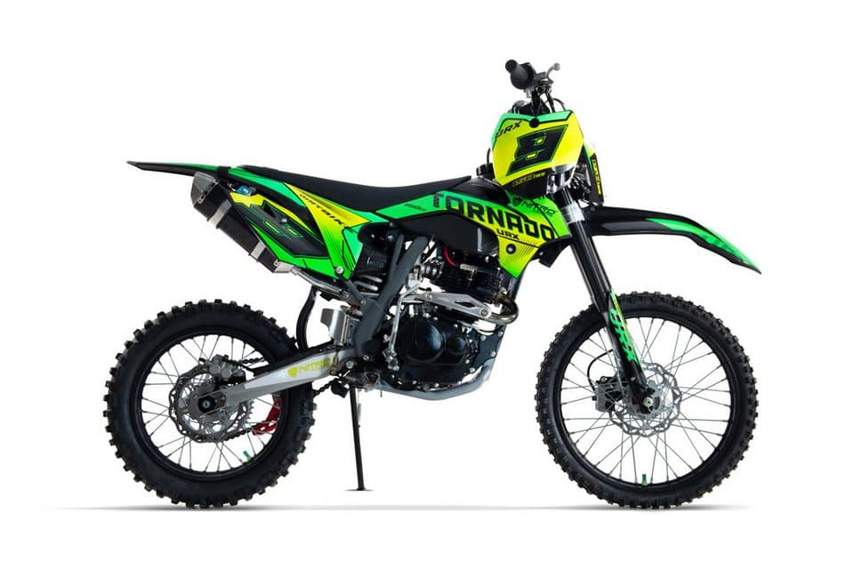 Smarty Dirt-Bike 250cc Dirtbike UX URX 19/16 Kick und E-Start - Thumbnail 4