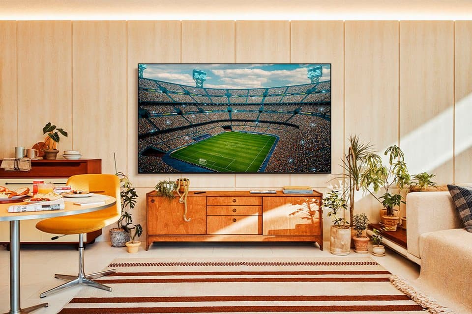Samsung GU85U8079FU LED-Fernseher (214 cm/85 Zoll, 4K Ultra HD, Smart-TV, Crystal UHD, Q-Symphony, Dolby Surround Sound, Triple Tuner, Smart-Hub) - Thumbnail 12