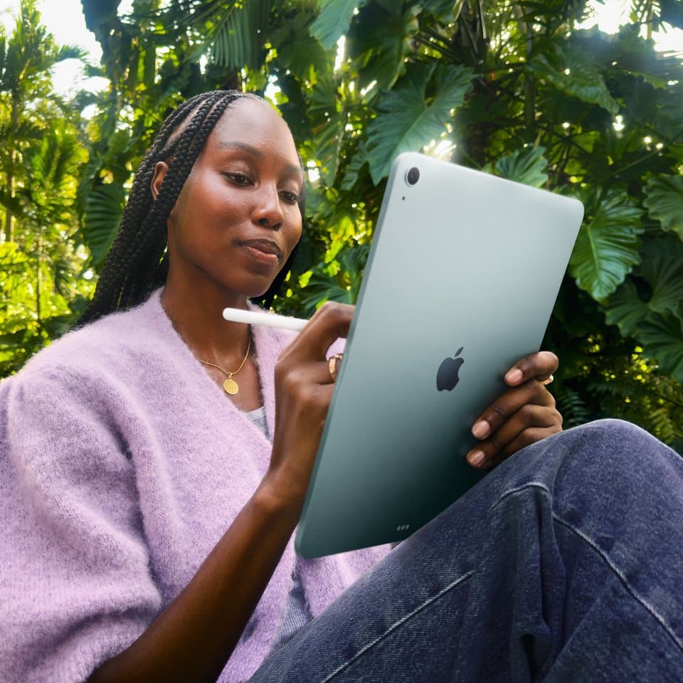 Apple 11" iPad Air Wi-Fi Tablet (11", iPadOS) - Thumbnail 8