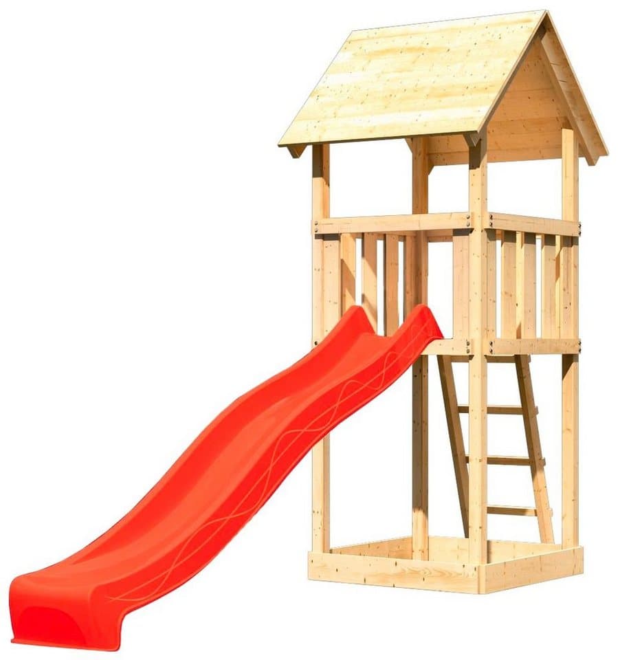 KONIFERA Spielturm Rosie, BxTxH: 107x107x291 cm - Thumbnail 2