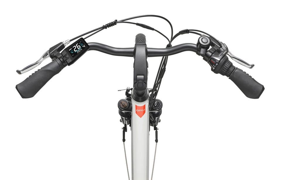 Telefunken E-Bike Cityrad Multitalent RC826, 7 Gang Shimano Shimano Tourney Schaltwerk, Kettenschaltung, Frontmotor, 474 Wh, tiefer Einstieg, 28 Zoll, Pedelec, Elektrofahrrad für Damen u. Herren - Thumbnail 4