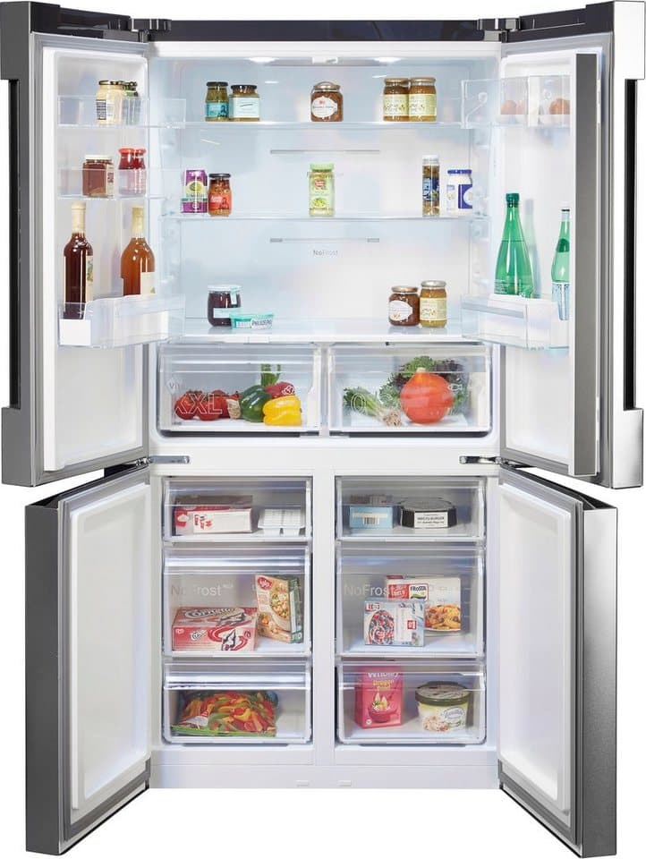 BOSCH Multi Door Serie 4 KFN96VPEA, 183 cm hoch, 91 cm breit, VitaFresh XXL Schubladen, XXL-Fassungsvermögen, Big Box, LED-Licht - Thumbnail 6