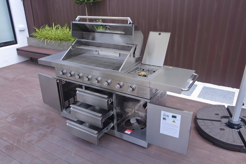 Buschbeck Gasgrill Outdoorküche Bristol - Thumbnail 2