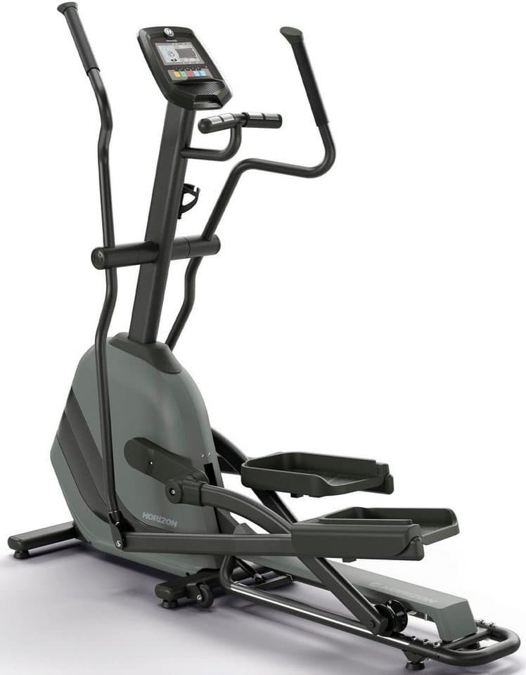 Horizon Fitness Ellipsentrainer Andes 3.1 (Fitnessgerät), 136 kg max. Benutzergewicht, 10 Widerstandsstufen, klappbar