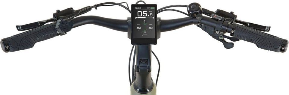Prophete E-Bike Trekkingrad Entdecker 4.0, 10 Gang microSHIFT XLE Schaltwerk, Kettenschaltung, Mittelmotor, 540 Wh, Pedelec, Elektrofahrrad für Damen - Thumbnail 3