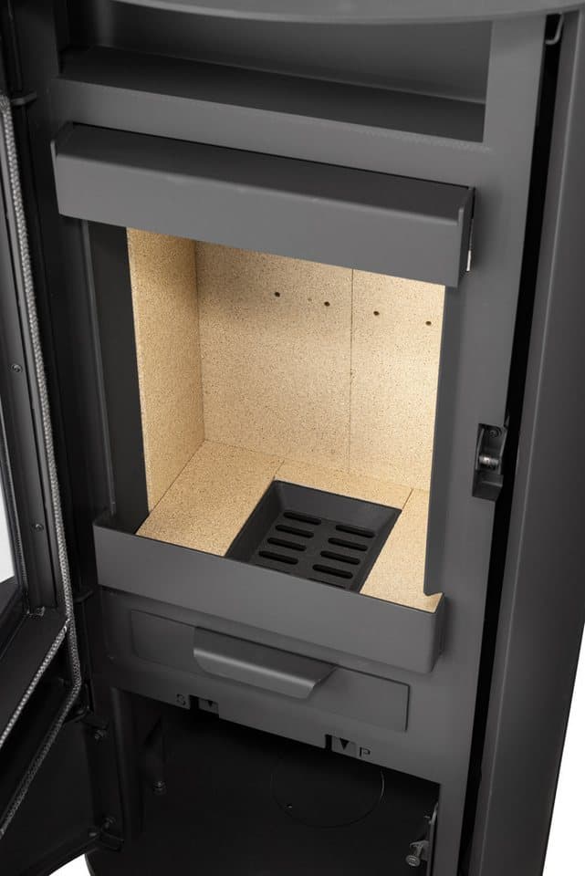 JUSTUS Kaminofen Austin 5 Cream, 5 kW, Zeitbrand - Thumbnail 6