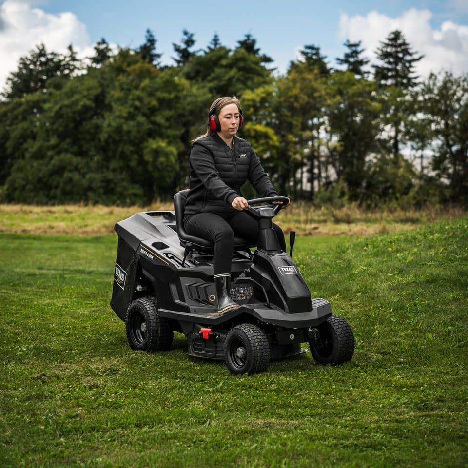 Texas Rasentraktor Rider 6500E, 65 cm Schnittbreite, 4,5 kW (6,0 PS) Leistung - Thumbnail 14