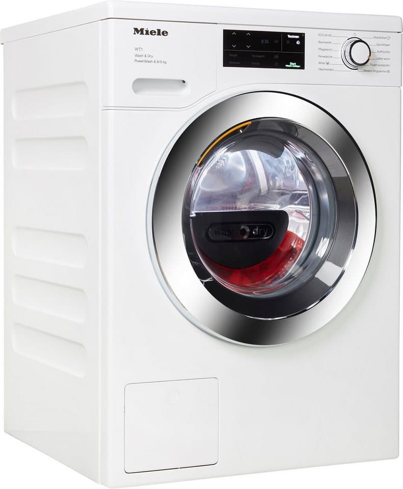 Miele Waschtrockner WTI360 WPM PWash 8/5 kg, 8 kg, 5 kg, 1600 U/min, Getestet auf 20 Jahre perfekte Wäschepflege, 25 Jahre Motorgarantie - Thumbnail 14