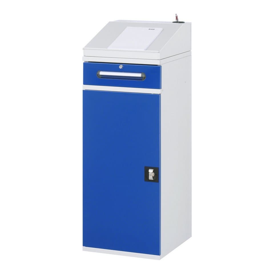 RAU Stehpult Rau Beistellschrank-Stehpult - Modell 02 BxTxH 450x520x1110/1220mm - Thumbnail 2