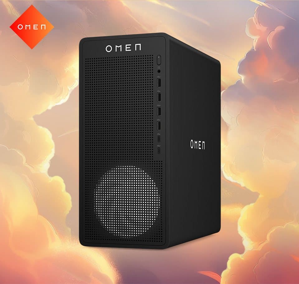 HP OMEN 16L TG03-0251ng Gaming-PC (AMD Ryzen 5 8400F, GeForce RTX 5060, 16 GB RAM, 512 GB SSD, Luftkühlung) - Thumbnail 8