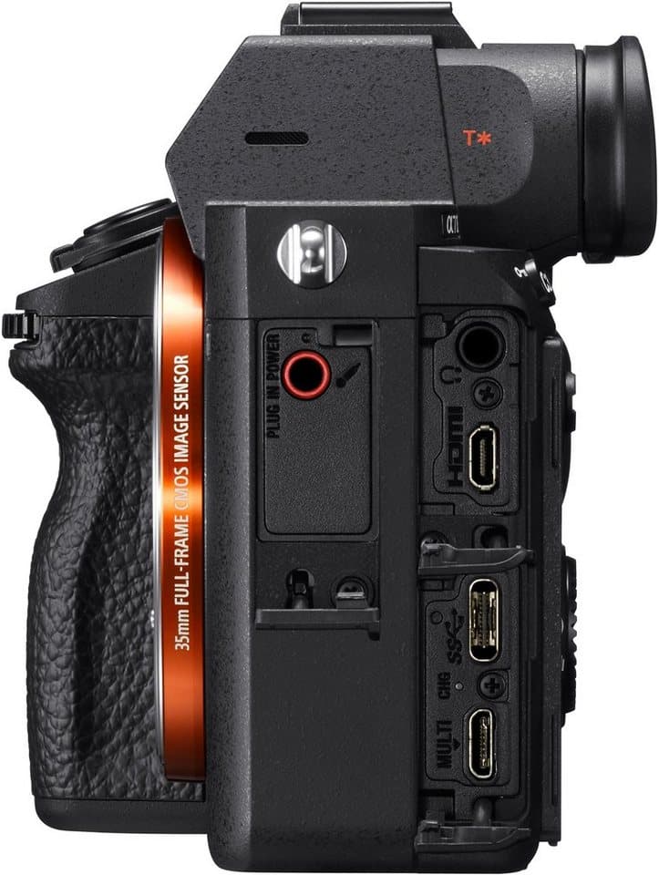 Sony ILCE-7M3B - Alpha 7 III E-Mount Systemkamera (24,2 MP, Exmor R CMOS Vollformatsensor, 2 Kartenslots, nur Gehäuse) - Thumbnail 4