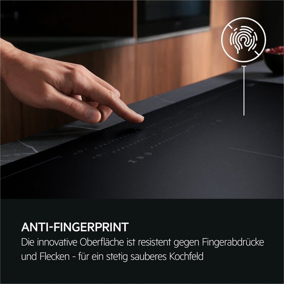 AEG Induktions-Kochfeld Serie 7000 TII84B1FFZ, Bis zu 10x weniger sichtbare Kratzer – Made in Germany - Thumbnail 6