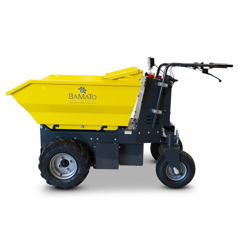BAMATO Motorschubkarre MTR-500REPRO, 1-tlg., Elektrodumper, Akku Schubkarre, Motorschubkarre - Thumbnail 6