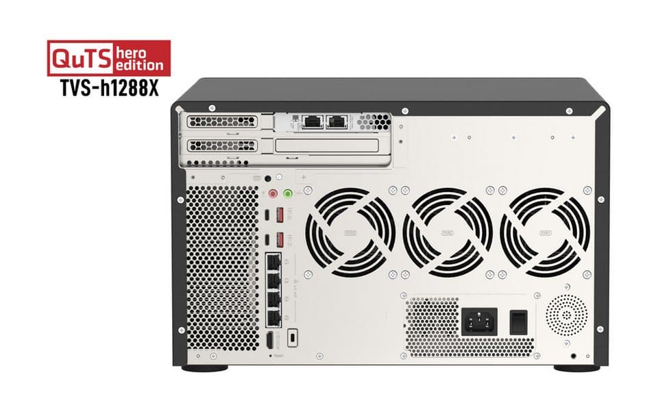 QNAP TVS-h1288X NAS-Server - Thumbnail 6