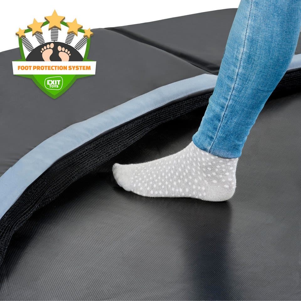 EXIT Bodentrampolin Dynamic, Ø 366 cm - Thumbnail 4